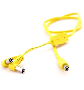 T-Rex YELLOW cable Voltage Doubler Cable
